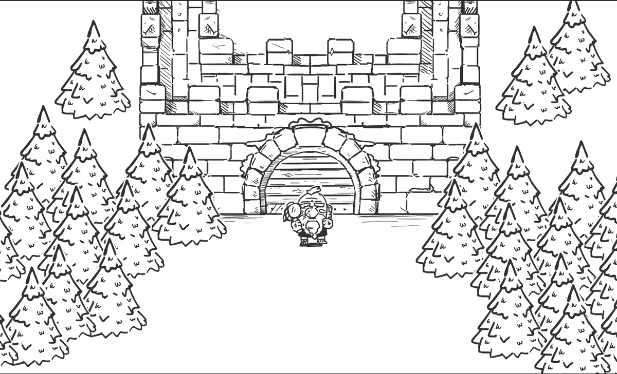 tylergalactic's tweet photo. What do you think no color at all? #GGJ2020 #GlobalGameJam #indiegamedev #gamedev  #artstyle #teamtowerdefense https://t.co/9UGxuc0OQL