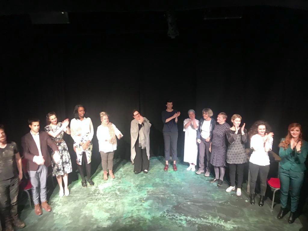 GetOverItPro's tweet photo. HUGE THANKS to the fantastic Friday night audience & to all our casts, directors & writers who delivered another divine evening of theatrical magic @ChiswickPlay #TheScene2020 Absolutely stunning!
#gratefuldead #theatrefam #SOLDOUT 🎭 https://t.co/TiEAi0tWGY