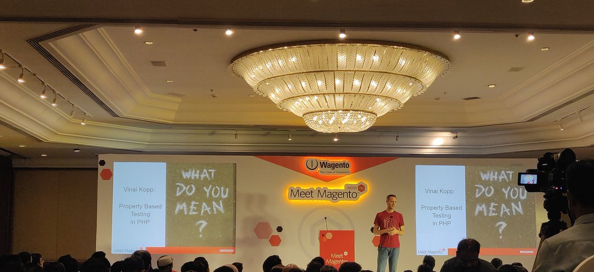 ravi939's tweet photo. Last technical session by @VinaiKopp #mmin20 #Magento https://t.co/t9v4td5ZDQ