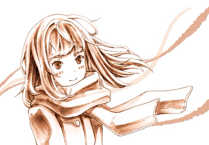 セピア調のtwitterイラスト検索結果