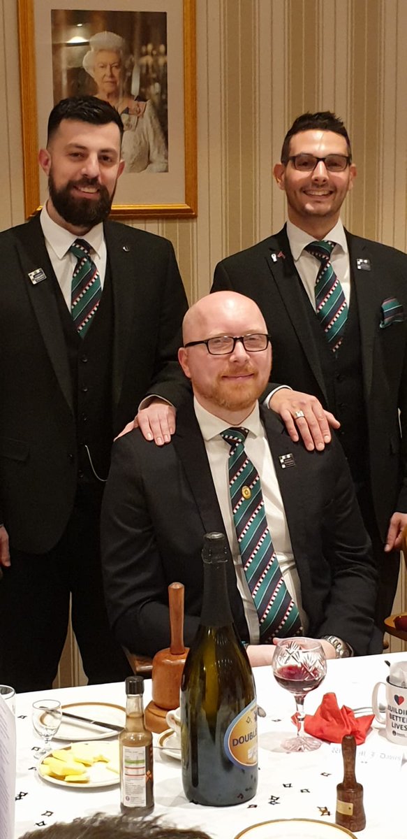 ClubCubit's tweet photo. WM Matt Davies with his SW Ricardo Sorano and JW Ben Maffei hot to be a first all three members of the Cubit Club well done boys a first class show. https://t.co/B3sDy0Iv6t