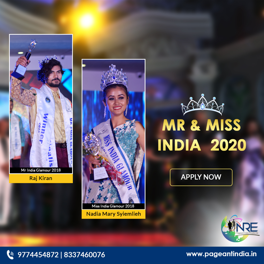 PageantIndia's tweet image. No more delays anymore!
Start today to own your crown!
Register yourself in National Pageant India-2020!
. 👉click here for registration form bit.ly/36qLiZ3
#pageant #mrindia #missindia #missindiaglamour