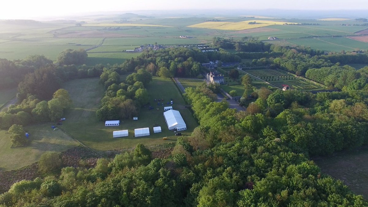 We love #music and #dancing and #tents and #food.