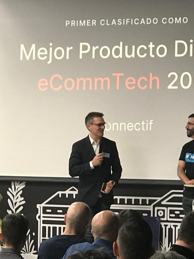 ArmadaAlvaro's tweet image. Conociendo el gran potencial de su herramienta de marketing automation, y el gran equipo que hay desarrollándola, no nos extraña nada el primer premio en #eCommTech 2019 conseguido por la startup murciana @MyConnectif. Enhorabuena por el merecido reconocimiento! 👏👏👏