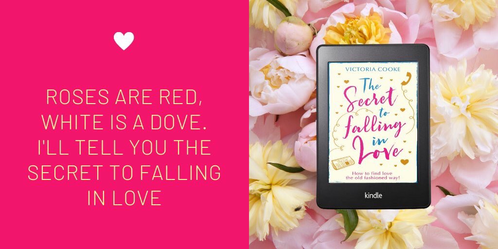 VictoriaCooke10's tweet photo. It’s officially romance month!💖
https://t.co/1EiPvWaqO3
#thesecrettofallinginlove #romcom #romancemonth #Romance #books https://t.co/UhLWj8Les9
