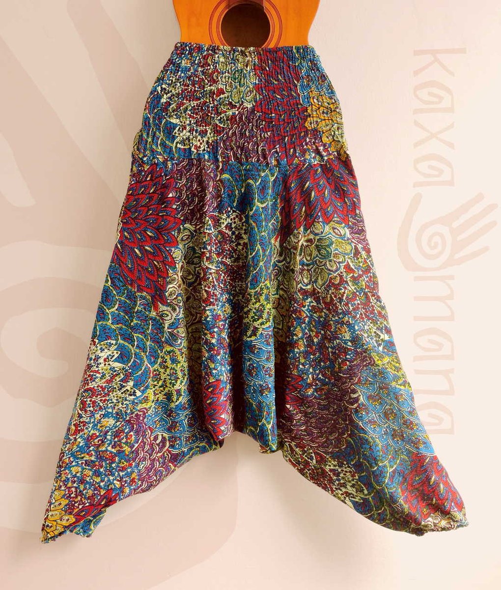 calça aladim mandala