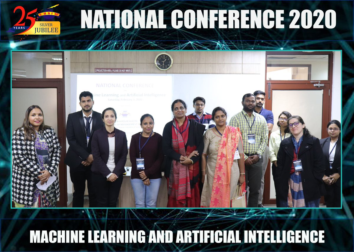 LBSIMOnline's tweet image. The technical session one began with 12 paper presentations by dignitaries. It was chaired by Dr. Niharika Sachdeva, Principal Data Scientist- Infoedge India and Dr. Siddhartha Asthana, Manager, Product and Innovation-Mastercard.

#OperationsConference #MachineLearning #AI #LBSIM