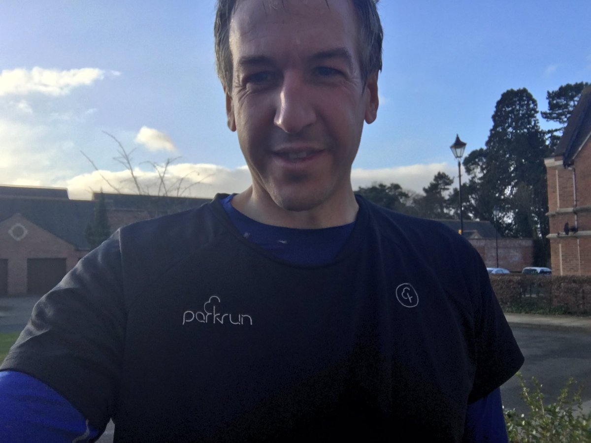 A windy <a href="/darlo_parkrun/">Darlington parkrun</a> to start February. Looking forward to the first <a href="/102fsR/">102FS Bn REME</a> ParkRun takeover in two weeks. Look out for the location...