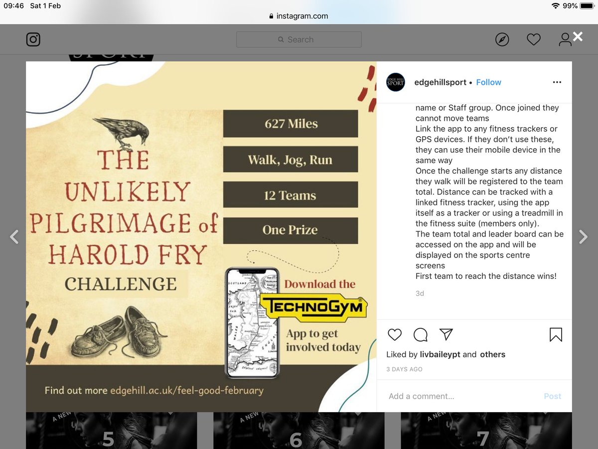 EHUBigRead's tweet photo. What team are you on!?! Sign up for Harold’s Challenge with @EdgeHillSport https://t.co/IS1D3NIxUA