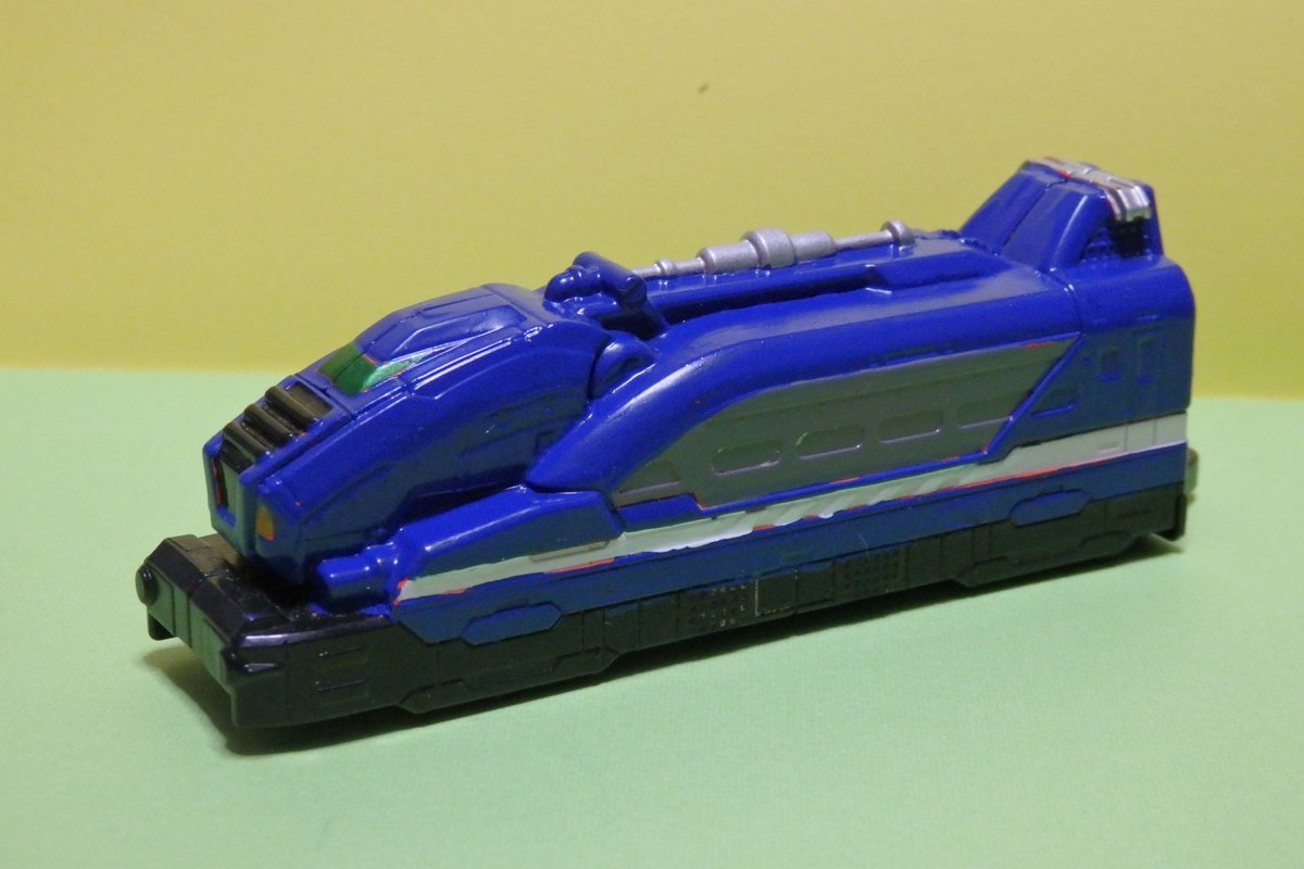 Twitter 上的 まゆげ恋二郎 変身に使用するパープルレッシャー トッキュウ6号用のビルドレッシャーのリペイントです 子供の頃から敬愛する関根勤さんがスーパー戦隊シリーズにレギュラー出演すると知った時には感極まって全裸にレンジャーキー一つだけの姿で小躍り Twitter 上的 まゆげ恋二郎 変身に使用するパープルレッシャー トッキュウ6号用のビルドレッシャーのリペイントです 子供の頃から敬愛する関根勤さんがスーパー戦隊シリーズにレギュラー出演すると知った時には感極まって全裸にレンジャーキー一つだけの姿で小躍り