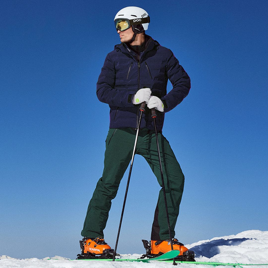 Mens Ski Wear by Aztech Mountain, at White Stone -  buff.ly/2S1H7Og #AztechMountain #Ski