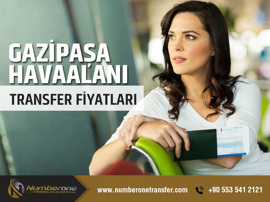 Number One Transfer size uygun fiyatlı, kaliteli ve güvenilir çözümler sunar. Gazipaşa havaalanından bölgelere göre transfer fiyatları listesi: numberonetransfer.com/tr/blog/gazipa… ✅

#antalya #gazipasatransfer #gazipaşatransfer #gazipaşahavaalanıtransfer #gazipaşahoteltransfer #gazipaşa