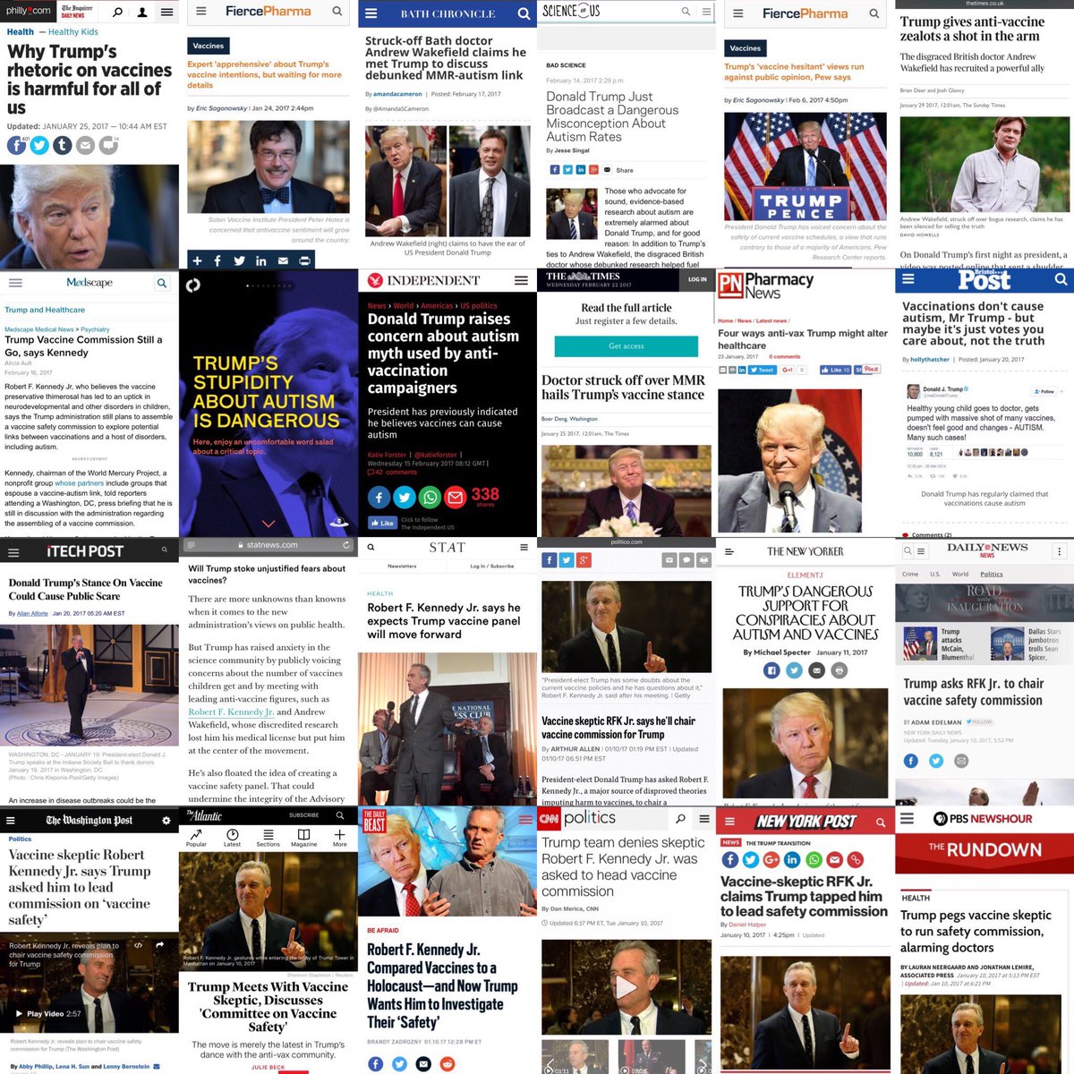 For the next month the attacks against Trump continued in the media making certain Trump would never last another term if he pursued the commission. That is likely what Gates meant when he said he would “use his voice” to avoid anything that undermines...  https://twitter.com/2ndfor1st/status/834449476299345921