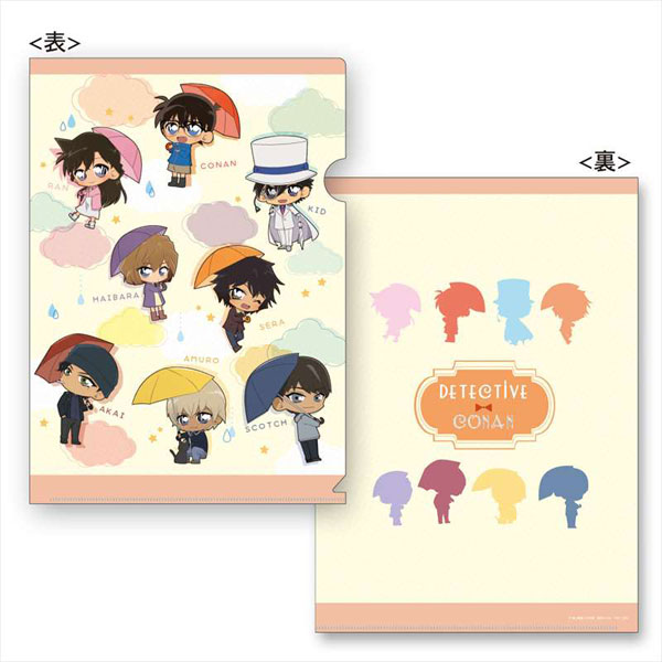あみあみで予約開始！
名探偵コナン クリアファイル(Rainシリーズ) j-hobby.net/ami/431639.html