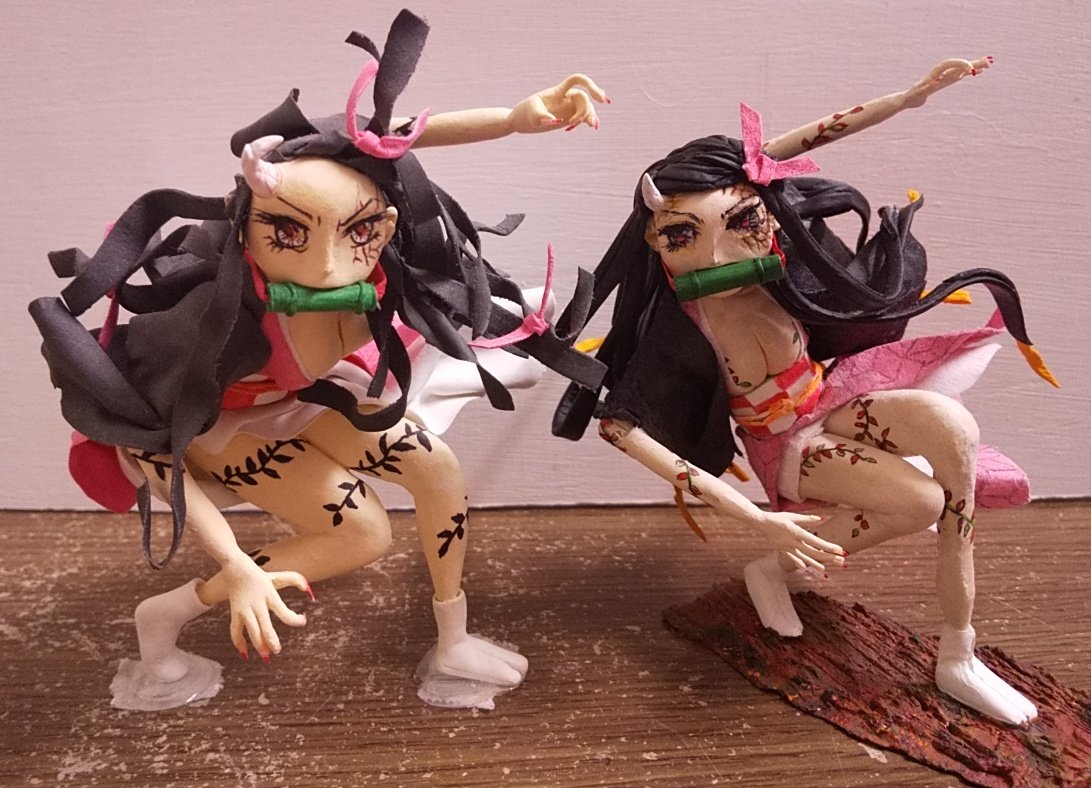鬼滅の刃 自作フィギュア集 Togetter