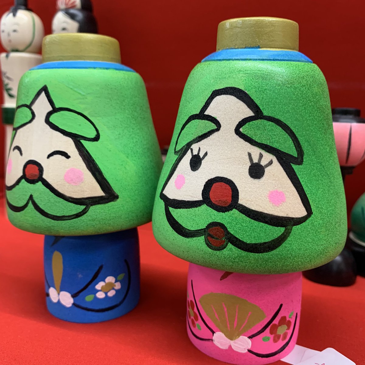 遠刈田こけし】本日2月1日（土）からみやぎ蔵王こけし館にて、こけし