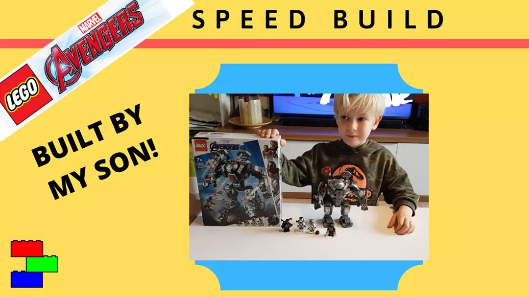built_by_hand's tweet photo. Good Morning Everyone, Hope you're having an awesome day.
Today my son is building this set all by himself.

Check out the video and enjoy 😁
https://t.co/ncG6bI26RV

#lego #youtube #youtuber #contentcreator #avengers #son #warmachine #lego76124 https://t.co/G6dsD0GcN9