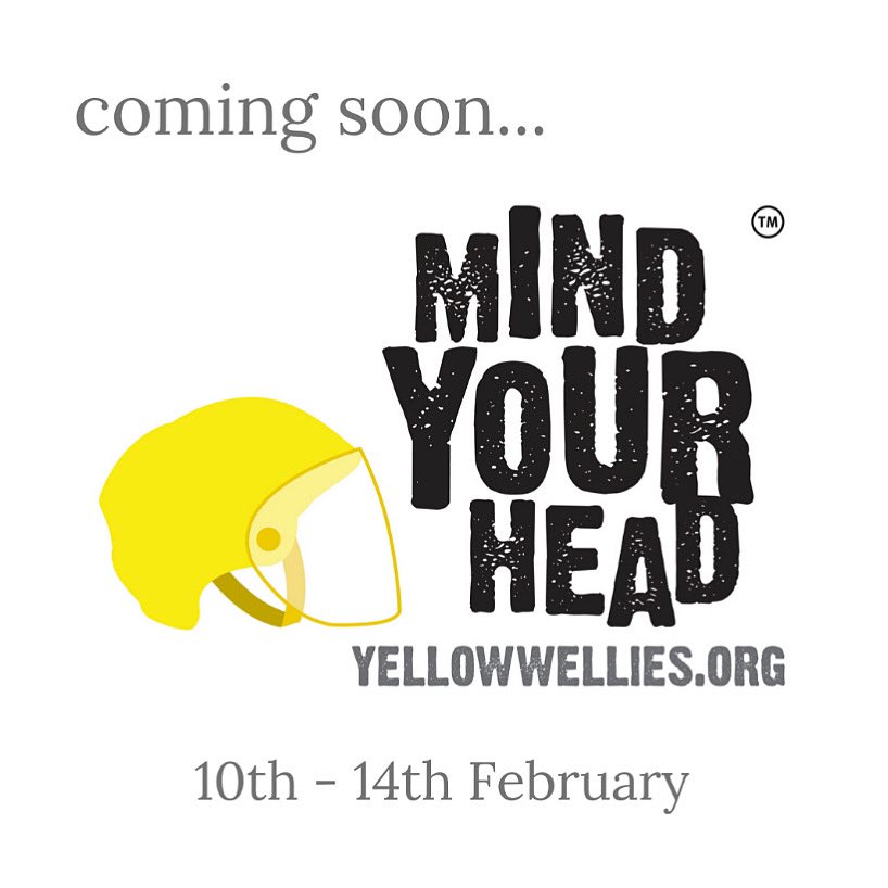 yellowwelliesuk's tweet photo. The #MindYourHead countdown is on... keep your eyes peeled this Friday for our new hero film teaser - “The Last Word”💛 https://t.co/rJ6kPM7goB