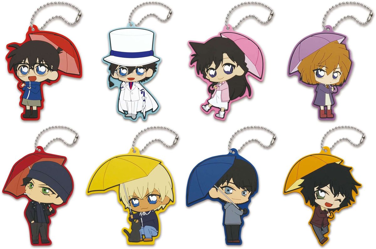 あみあみで予約開始！
名探偵コナン ラバーキーホルダー j-hobby.net/ami/431642.html