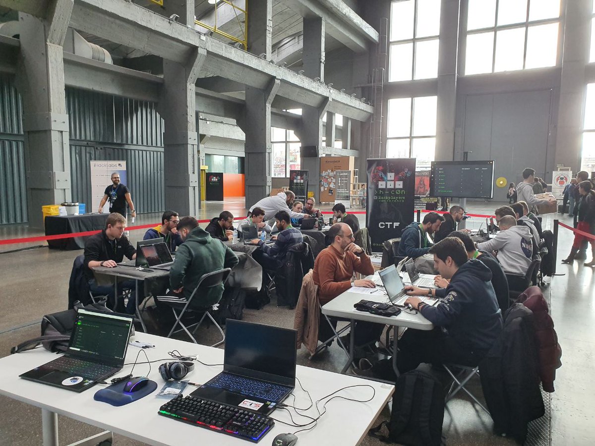 Comienza el #CTF organizado por <a href="/IHackLabs/">iHackLabs</a> en #hc0n2020. A por esas flags!! 🏴💪