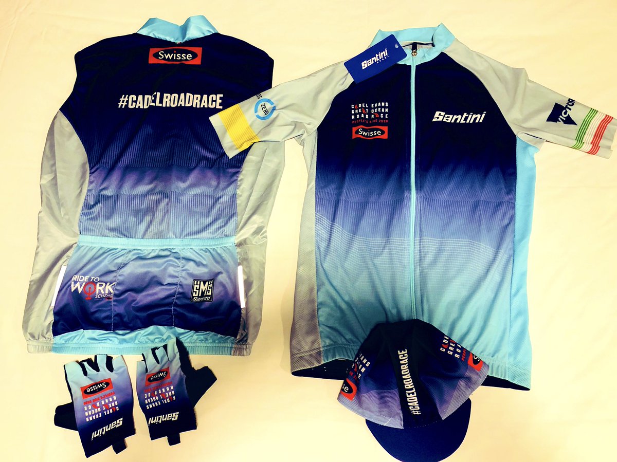 RochelleGilmore's tweet image. Just RETWEET for a chance to WIN this awesome @SANTINI_SMS Kit! What a buzz trying to hold the wheel of @CadelOfficial at today’s @CadelRoadRace People’s Ride! 65km in 1hr39min! Join us next year! cadelevansgreatoceanroadrace.com.au/peoples-ride/o…