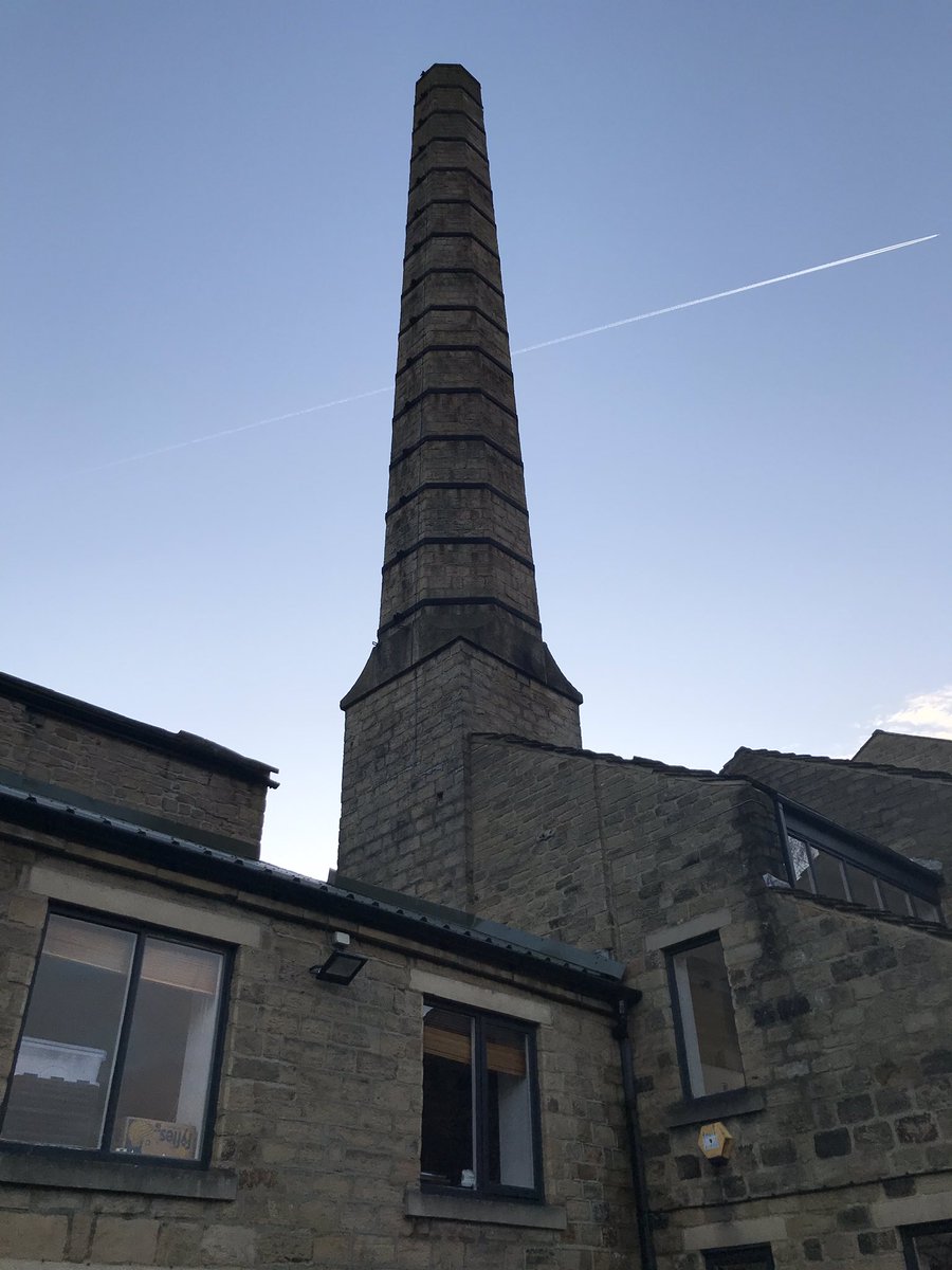 Who spotted our Mercury Quays chimney as the last shot on <a href="/BBCNews/">BBC News (UK)</a> piece by <a href="/CliveMyrieBBC/">Clive Myrie</a> last night on the Brexit special about #shipley and #saltaire ! #mercuryquays #gaunts