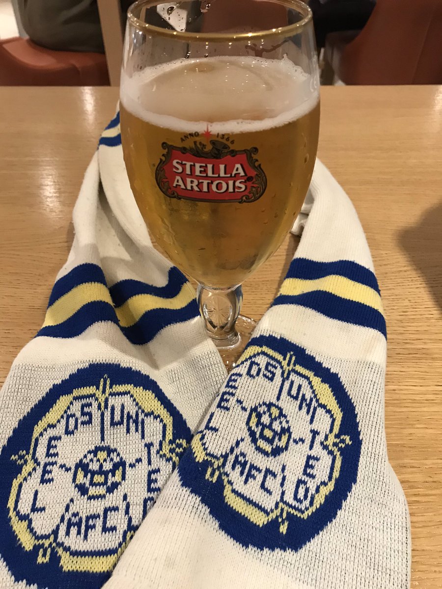 nickswin61's tweet photo. Azerbaijan to Elland Road and the mighty @LUFC. 3 x taxi (119 miles) 2 x flights ( 6244 miles ) 1 x coach with @BarrowWhites (91 miles) worth it?? Bloody right it is ..👍👍👍 https://t.co/jEhVdv6dcn