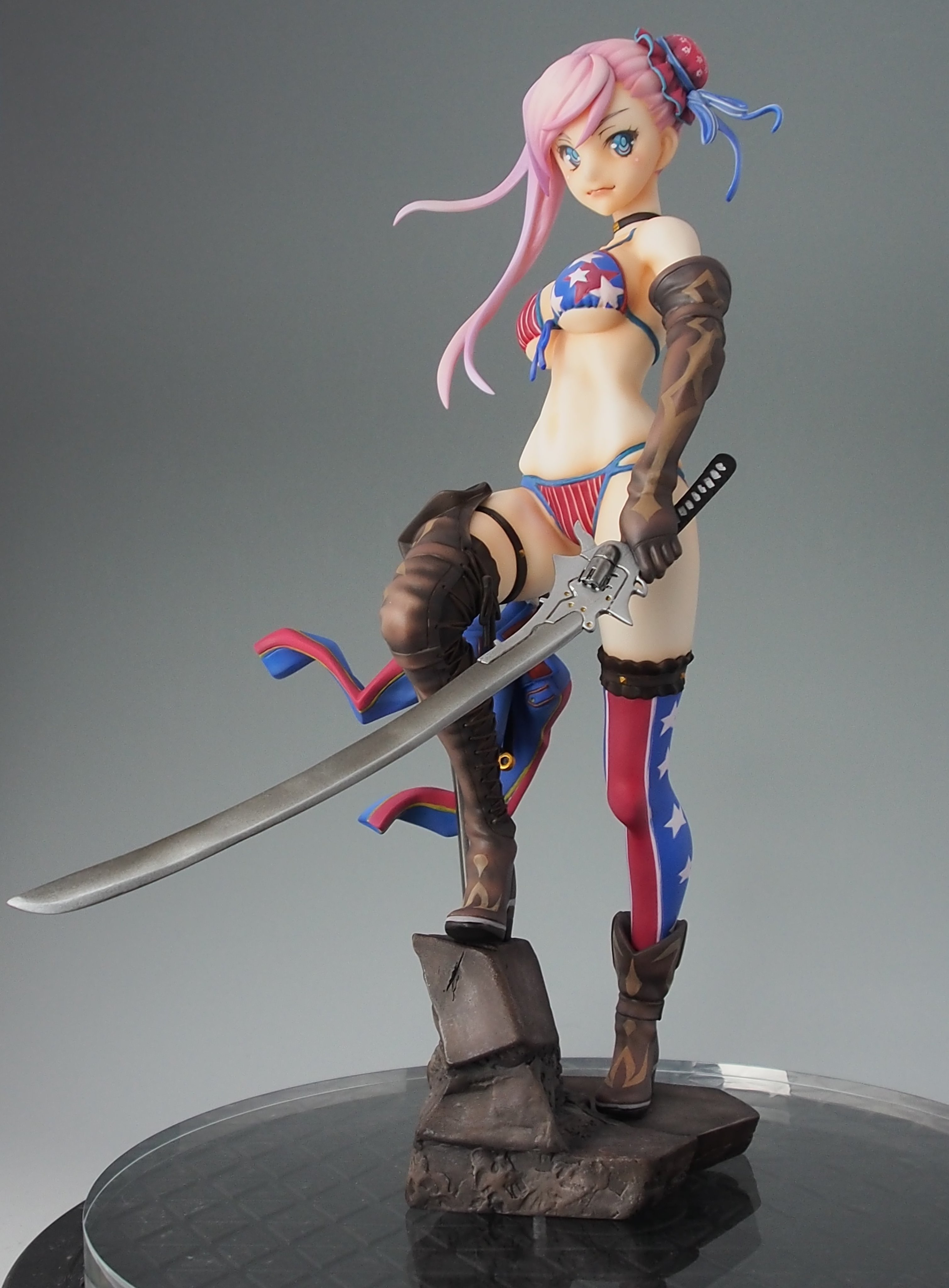 無地・新色登場！ 【FGO】水着武蔵最終再臨ver. ガレージキット モデル