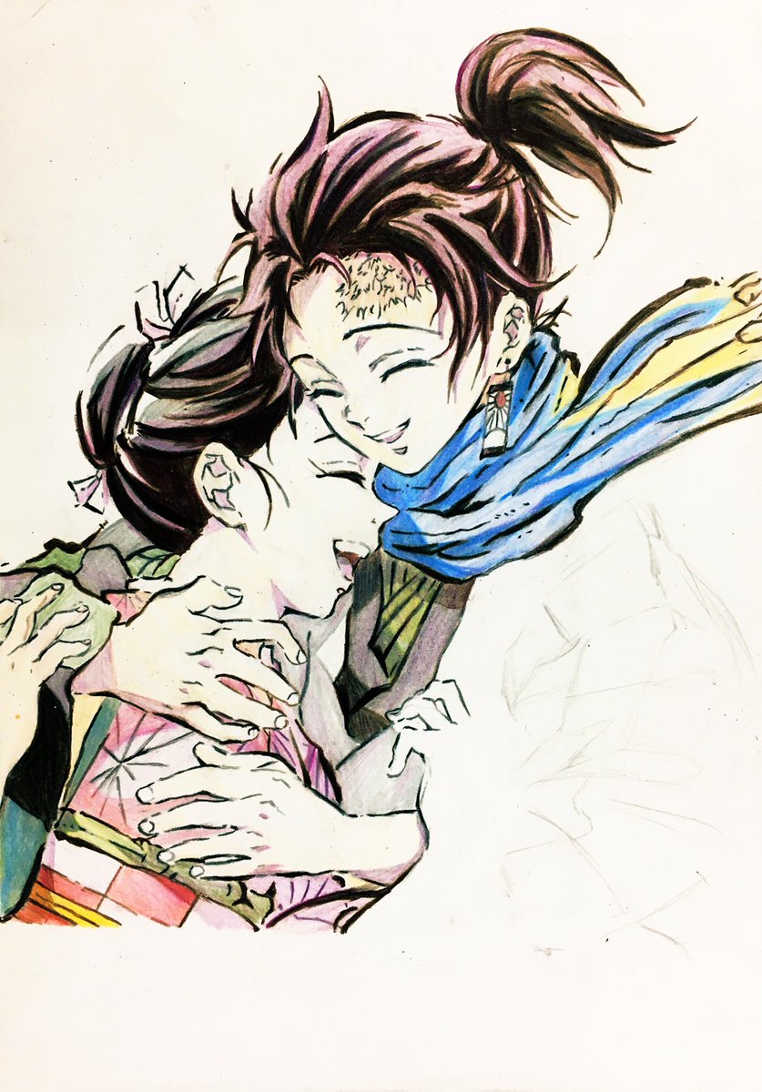 炭治郎とねずこ 炭治郎とねずこ