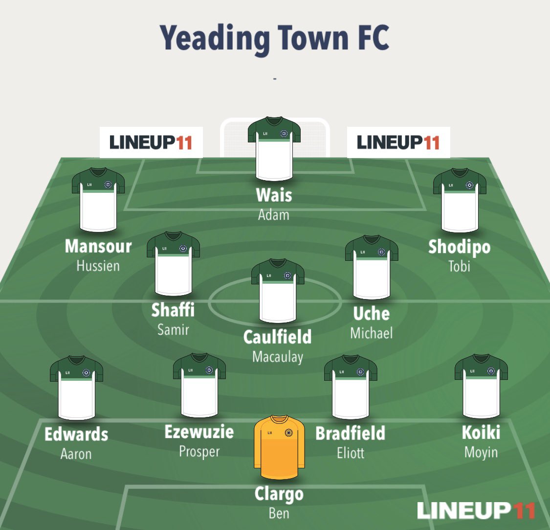 Yeading Town (@yeadingtownfc) on Twitter photo Match Report
π 07/12/2019
π <a href="/MCFLFOOTBALL/">MCFL Football League</a> Premier Division
PFC Victoria 3-0 Yeading Town
MOM -
Michael Uche βοΈ Match Report
π 07/12/2019
π <a href="/MCFLFOOTBALL/">MCFL Football League</a> Premier Division
PFC Victoria 3-0 Yeading Town
MOM -
Michael Uche βοΈ