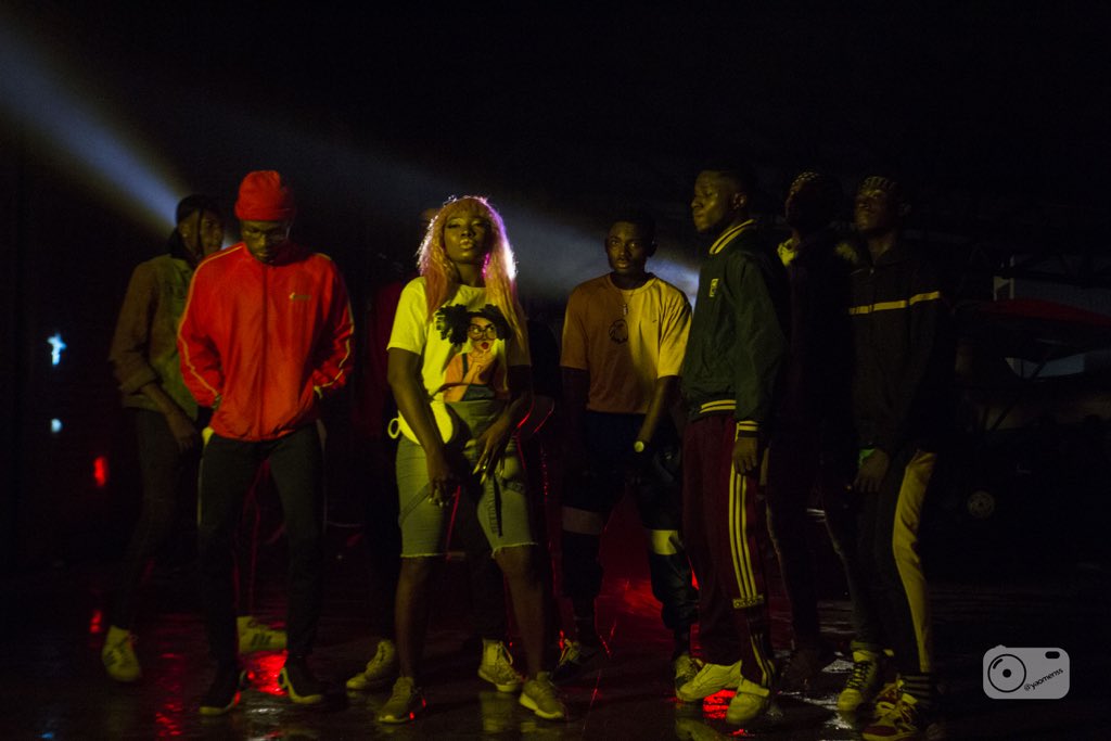 tashakodua's tweet photo. #BTS  of #TashaChachacha. Big Up to everyone that came and participated in my new video. Everyone behind the cameras @snaresfilms @yaomenss 📸🎬. All you great and cool extras &amp; amazing dancers. @DerbbieBrown @mantsechills @mcrayonline @iam_babel @jeffwashington0 
#jjengrecords https://t.co/eoWJyOPkFD