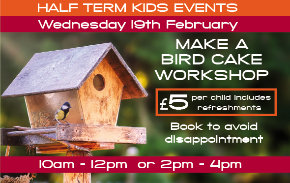 StoneXNurseries's tweet photo. Join us this half term for our fun filled kid's workshop.

£5 per child including refreshments.

Visit this link for more information 

https://t.co/JZ3TAS2inb

#gardencentre #eastsussex #Eastbourne #halfterm #event #kids #Children https://t.co/VOL3wyK5Ri
