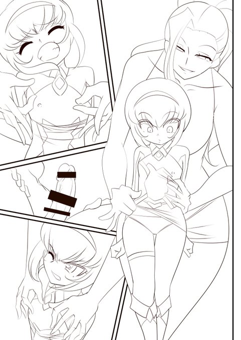 次回作「銀河の女神ネティスⅧ」の線画をチラ見せ!
次はロカの身に魔の手が迫ります!

ちなみに全編フルカラーなので悪しからず('◉◞౪◟◉)

おもっくそ修正かけてなかったので上げなおしです! 