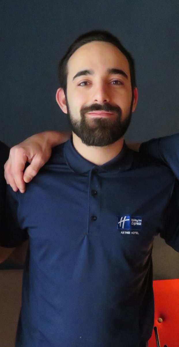 Hi_Ex_Liverpool's tweet image. Congratulations to Ricardo one of our Maintenance staff for celebrating 1 year with us #lengthofservice #maintenance