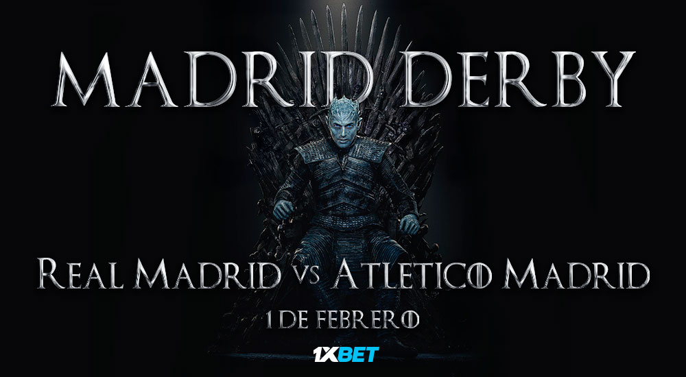 Fail_Futebol's tweet photo. Derby is coming.

Os merengues, no topo da tabela, recebem os colchoneros que vêm de uma sequência de 4 jogos sem vitórias.
Será que o Atleti vai se vingar do último clássico ou o Madrid vence de novo? 🤔

Confira as ótimas odds da @1xBet_pt e aposte em: https://t.co/JCHnsqhx52. https://t.co/gjz3RjYh8T