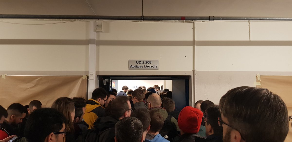 glavermi's tweet photo. #fosdem 2020 #busy but interesting! Container #Brussels https://t.co/V9DzqsdXYZ