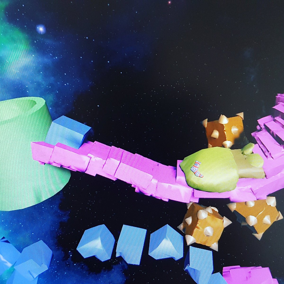 GhostPursuit_VR's tweet photo. Currently making a #twitch game for @shytoos - coming soon (before summer ^^) #twitchstreamer #game #gamedev #gamedevelopment #comingsoon https://t.co/ydNby13yBr