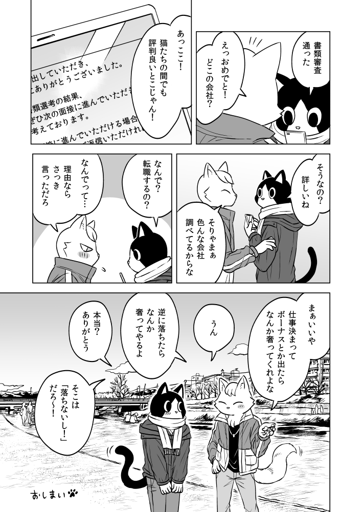 人間にかわいがられるのが苦手な猫の話 ⑤ #ねこにんげん 