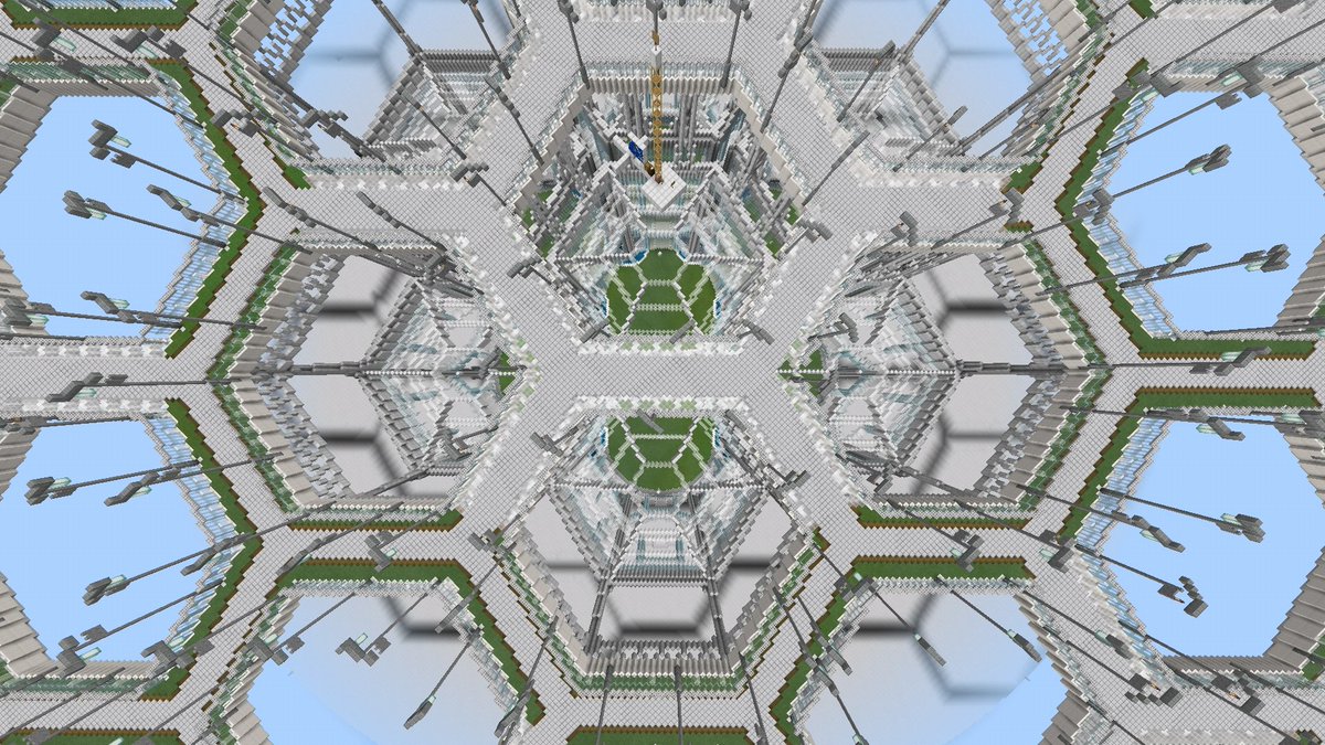 Daikou Yukitomi 大光財閥系都市開発部門統括 設計施工監督 大光幸豊 A Twitter 大光財閥企業都市 創築経過の記録 基盤を支える第3の柱デザインが決定した 2枚目は太すぎたために お蔵入り 後は 地盤を閃緑岩に張り替えた Minecraft Minecraftpe