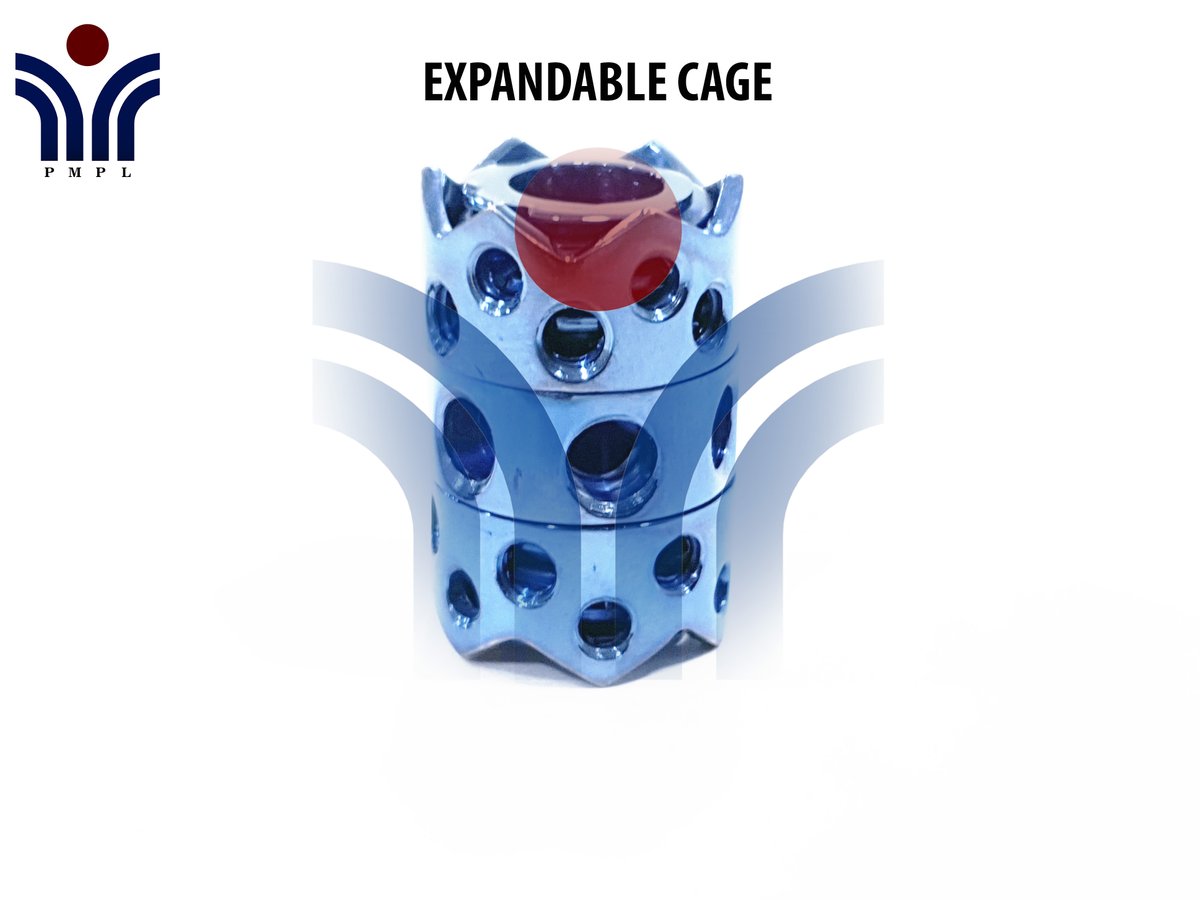 PMPL_panchal's tweet photo. PMPL 
It is used to replace collapsed, damaged or unstable vertebral bodies due to any sort of trauma or tumor.

- Available in diameter of 4.5, 5.5, 6.5, and 7.5 (mm).
- Available in sizes of 25, 30, 35, 40, 45, 50, 55, 60, 65, 70, 75, and 80 (mm).
- Available in Titanium. https://t.co/GmTeWczR6X