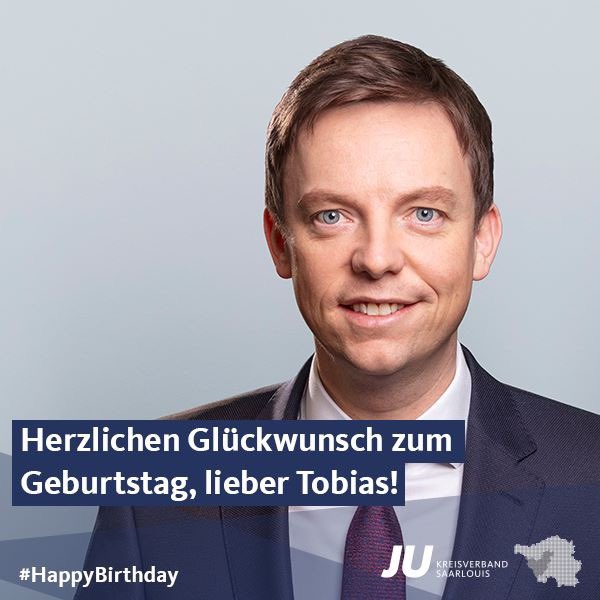 Happy Birthday an unseren Ministerpräsidenten <a href="/tobiashans/">Tobias Hans</a>!
Foto: <a href="/cdu_saar/">CDU Saar</a>