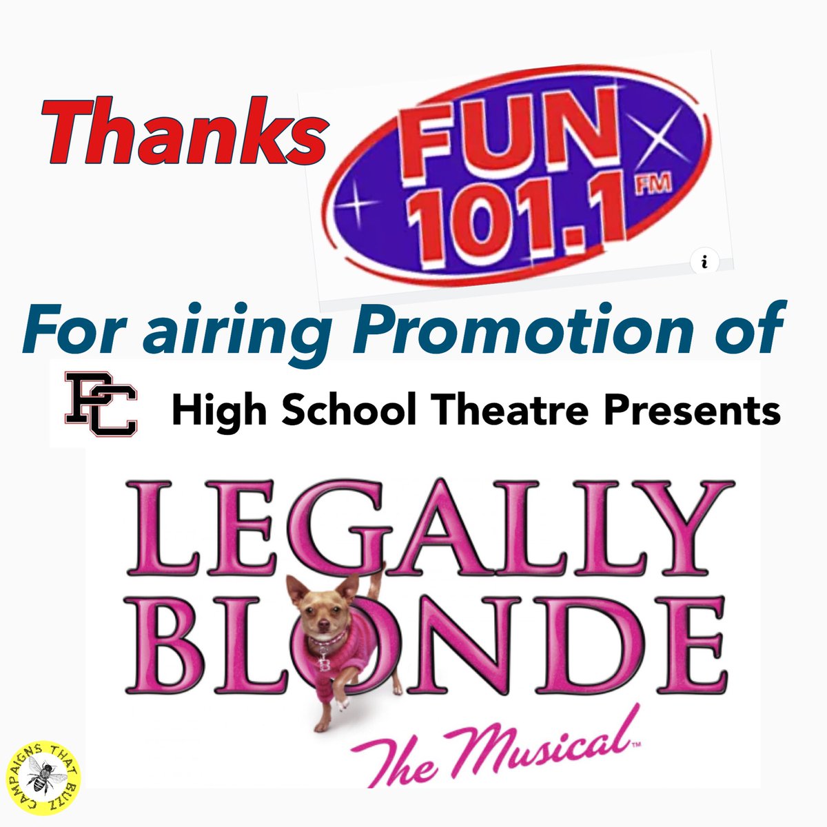 buzzcampaigns's tweet image. Thanks #Fun101.com! @PIKEGAHS  @PikeGASD  @Griffin_RESA @WGARESASTEM @PikeCoAthletics @southarts @GAPartnership #likeinpike