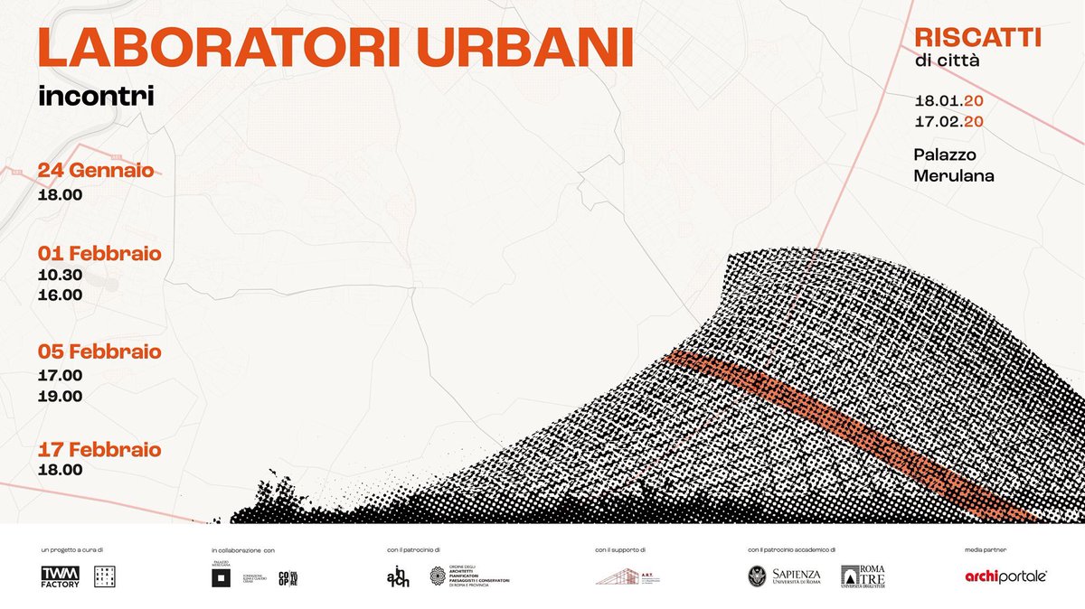 #riscattidicittà a #palazzomerulana per discutere e presentare i casi di rigenerazione urbana legati all’industria creativa. <a href="/CoopCultureIT/">CoopCulture Italia</a> oggi pomeriggio alle 16 vedremo le migliori pratiche di rigenerazione urbana creativa in tutta Italia. Vi aspettiamo!