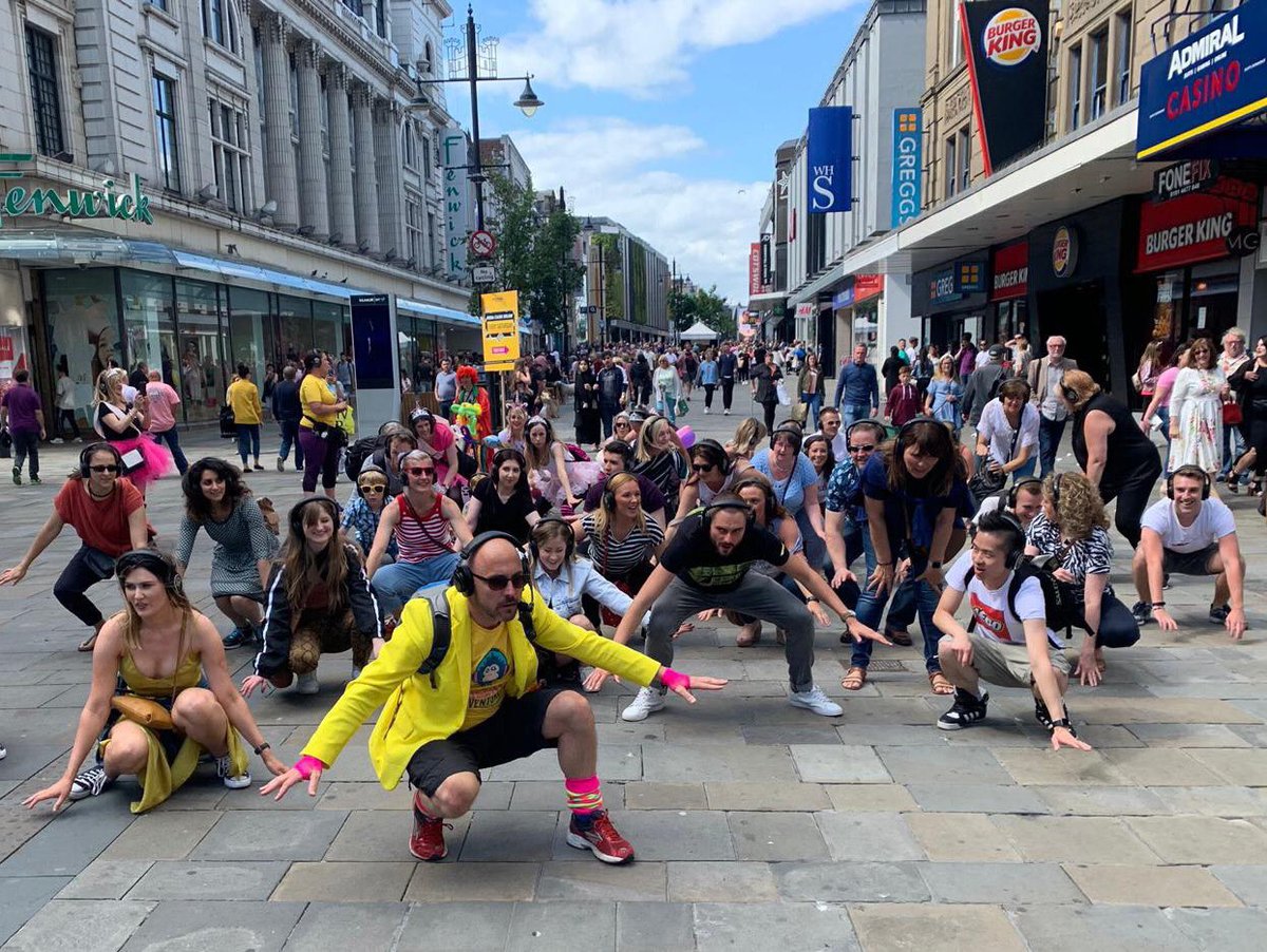 🚨 2 weeks to go!!! 🚨 

Wanna experience the best hour of your life? AND burn some calories? 💃🏼🕺🏻

We have a tour coming up!!! 😍 Have you booked tickets yet? 🎫 

📍Brewdog Castlegate 
📅 15th February 2020
⏰ 3pm

Tickets right here! 👇🏻💃🎧
tinyurl.com/yx85rsjm