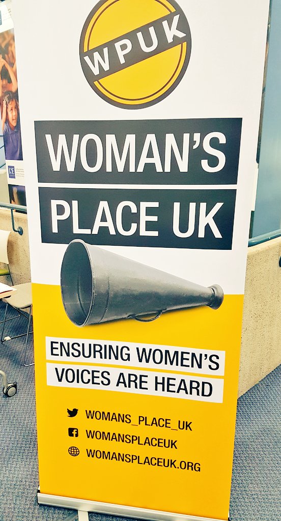 And so the amazing weekend begins! Follow on  #WomensLib2020  @Womans_Place_UK - just listening to  @joannaccherry on the opening plenary  #wpuk  #womensliberation2020  @RadFemAlliance  @ScotReSisters