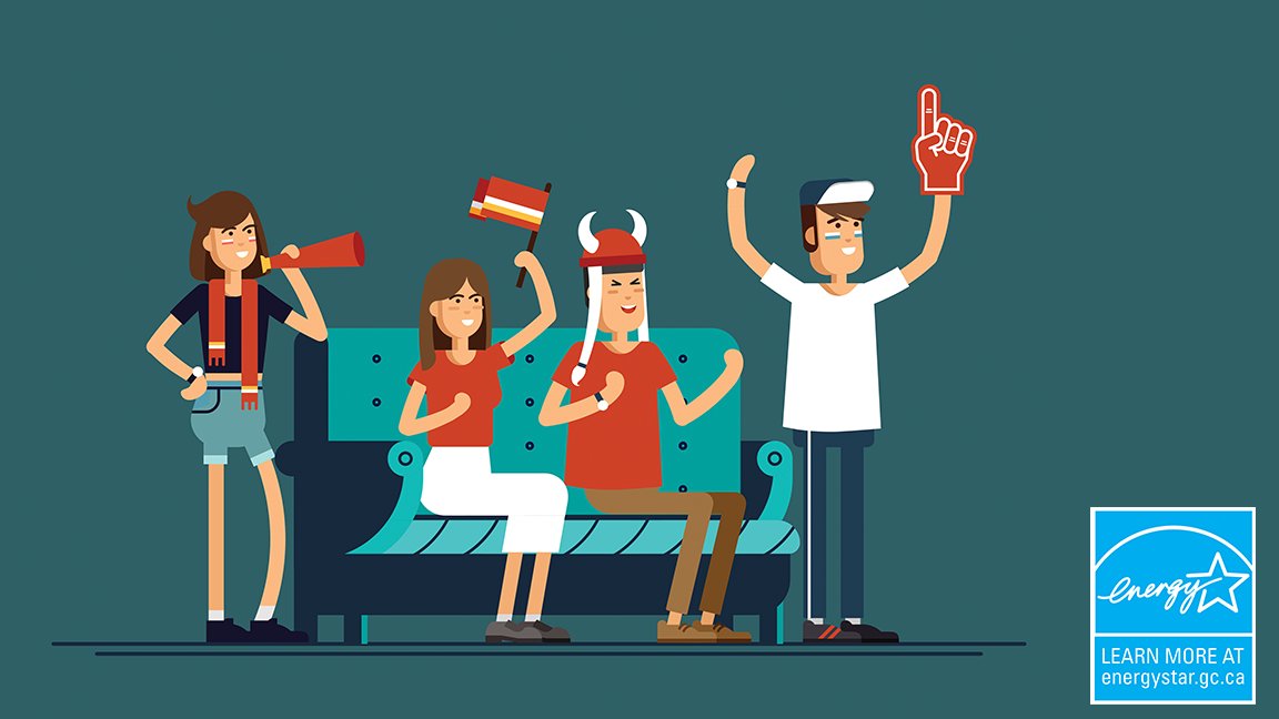 Hosting a #SuperBowl party tomorrow? 🏈 As you get your energy up to cheer on your team🎉 remember to lower your thermostat - your guests will help keep your home warm.
nrcan.gc.ca/energy/product…