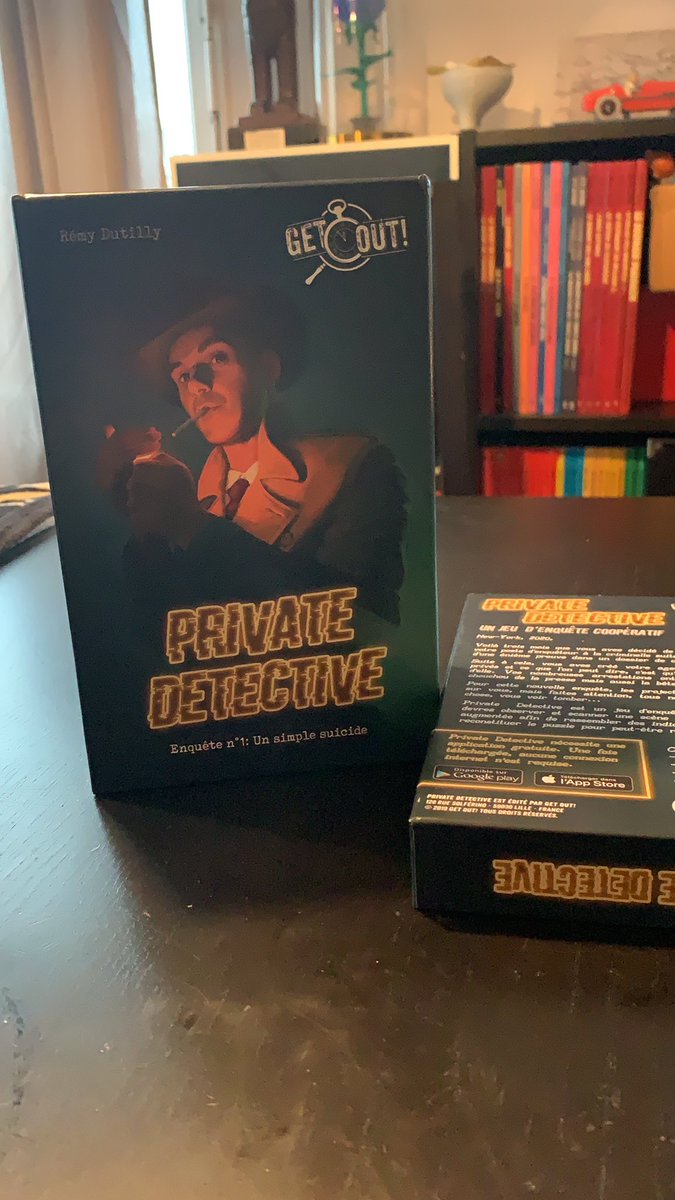 Quand une enseigne d’#escapegame crée un #j2s cela donne #privatedetective tout droit sorti de l’imagination de <a href="/getoutlille/">Get Out Lille</a> !