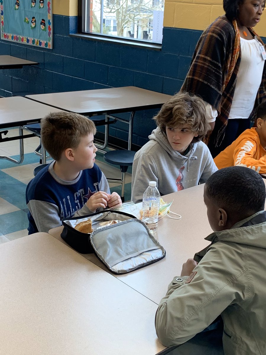 amyclemensWFMS's tweet photo. The Future Kings @WakeForestMS began mentoring fourth grade boys @wakeforest_ES. Our first meeting was no less than amazing. Super proud! @WCPSS @WCPSSNortheast @TommyLamb74 #WFInspired https://t.co/0oP3FjIzpa