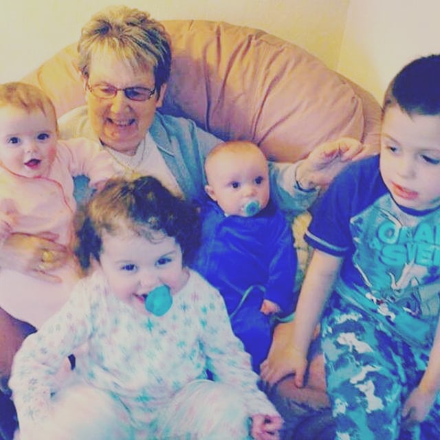 KaylaBelle2019's tweet photo. Look how happy she is you can see the love an pride beaming from her they absolutely love you mar our lives so empty with out you mar 💔 @alanefc71_alan https://t.co/iAQW2egtgW