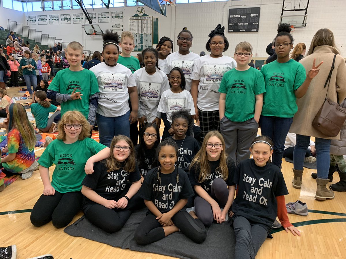 Go Gators! Battle of the Books 2020! #bpslearners <a href="/BirminghamPS/">Birmingham Schools</a>